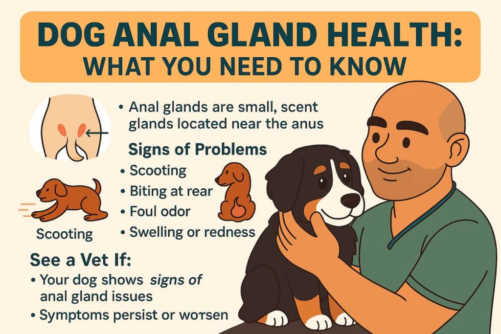 dog anal gland health