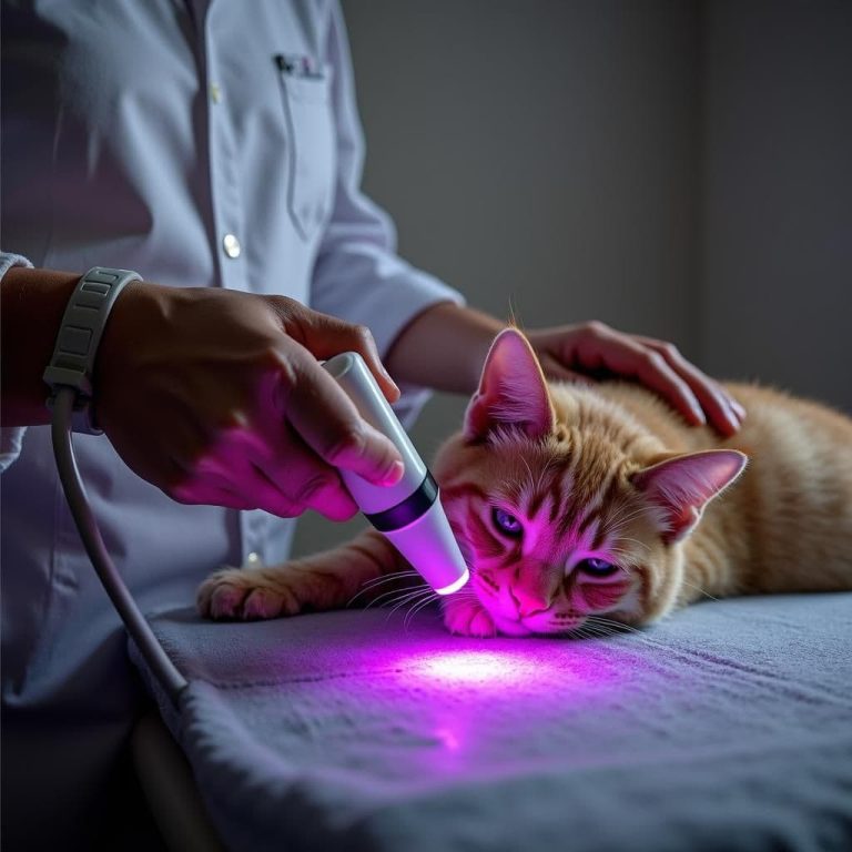 cat laser therapy in Vancouver