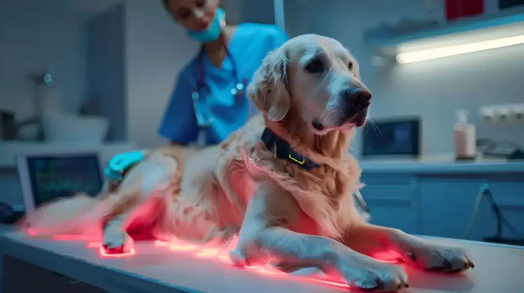 laser therapy at Beach Avenue Animal Hospital - Vancouver, BC