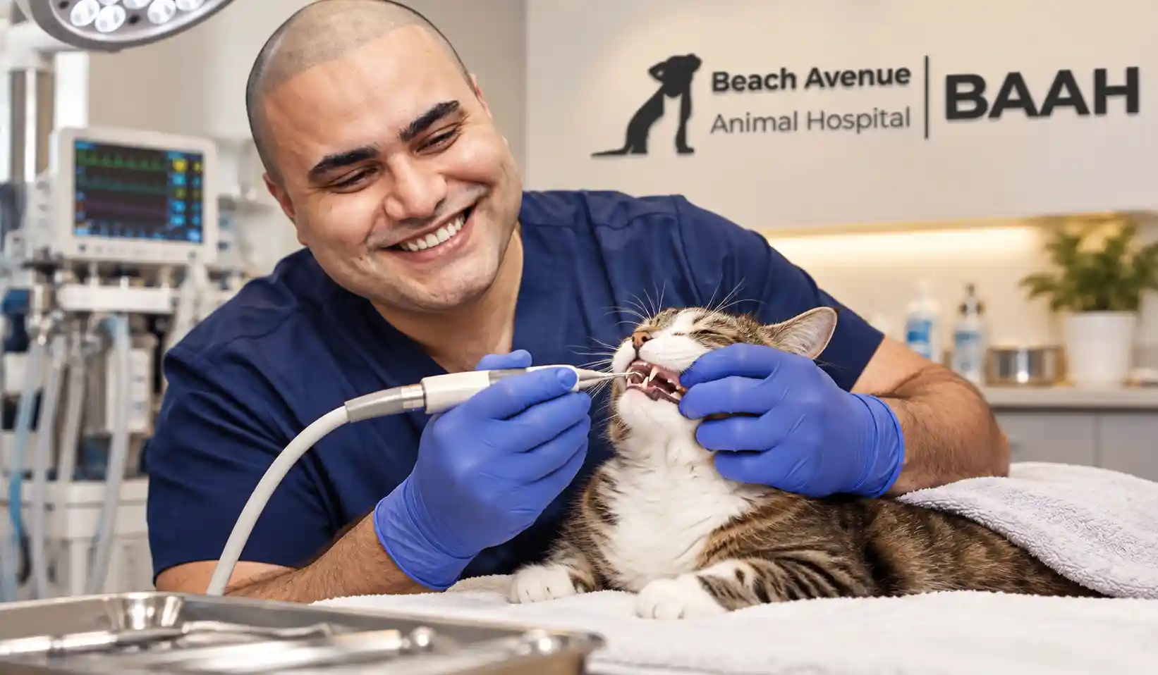 Cat Teeth Cleaning in Vancouver By Dr Omid