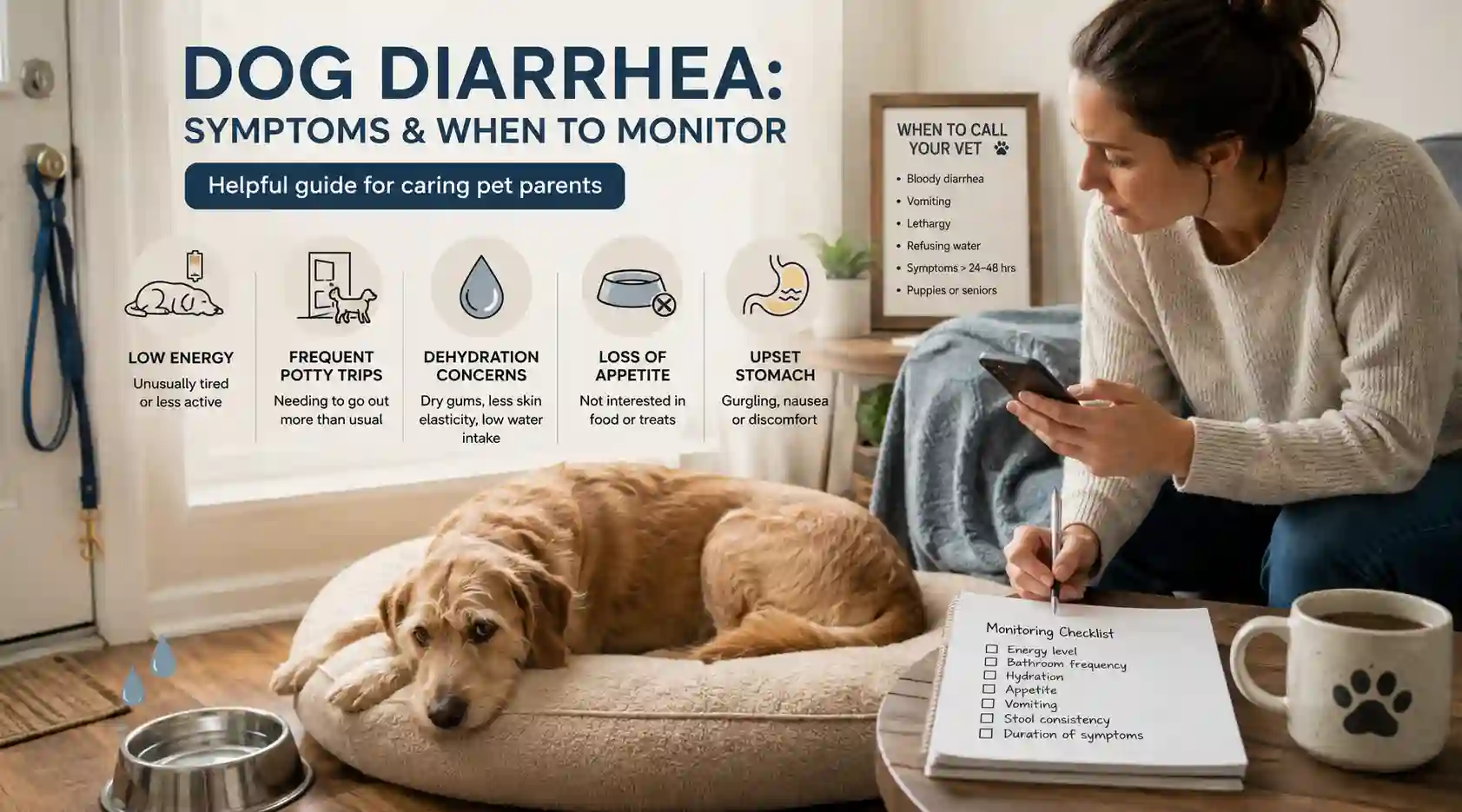 why my dog have diarrhea