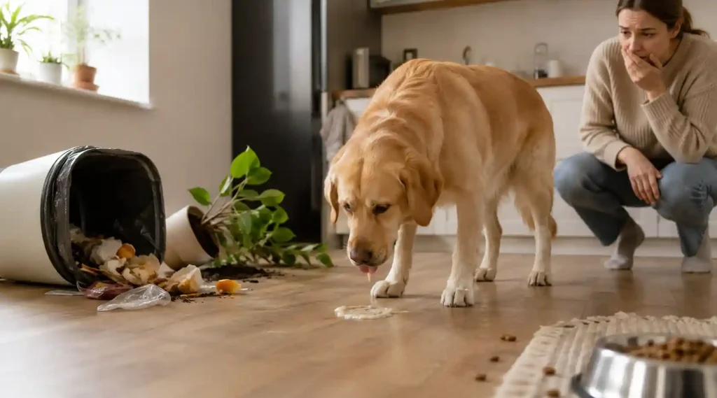 dog vomiting