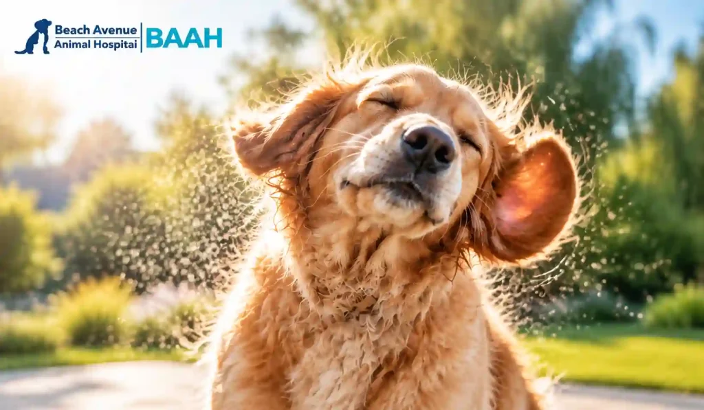 Why Does My Dog Keep Shaking His Head?