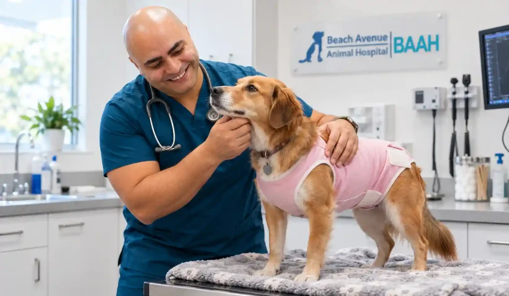 Dog Behavior After Spaying