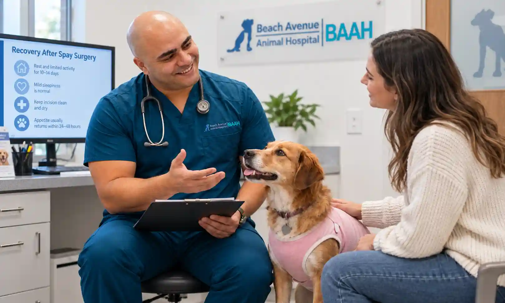 dog behavior after neutering
